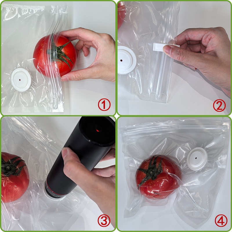 Yeni Yeniden Kullanılabilir Ha - Food Storage Roll Bags incelemesi ve fiyatı