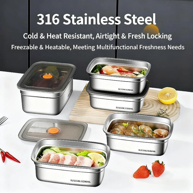 Paslanmaz Çelik Sızdırmaz Besl - Food Storage Camping incelemesi ve fiyatı