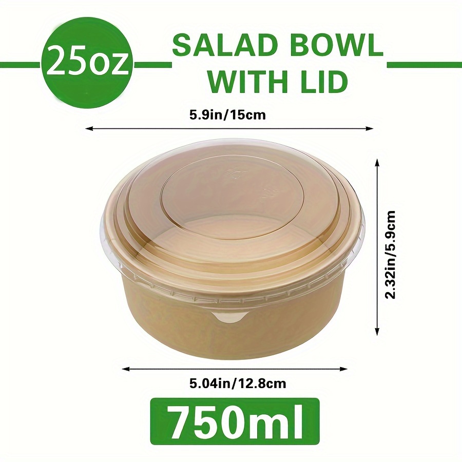 25Oz/750Ml 25/50'li Paket Kapa - Food Storage Warehouse incelemesi ve fiyatı