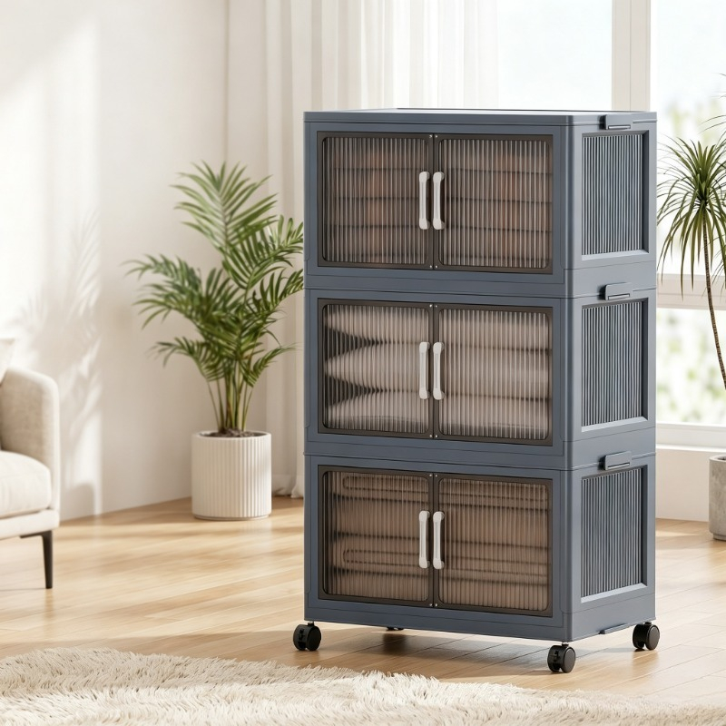 3 Katmanlı Katlanabilir Tekerl - Stackable Pantry Bin incelemesi ve fiyatı