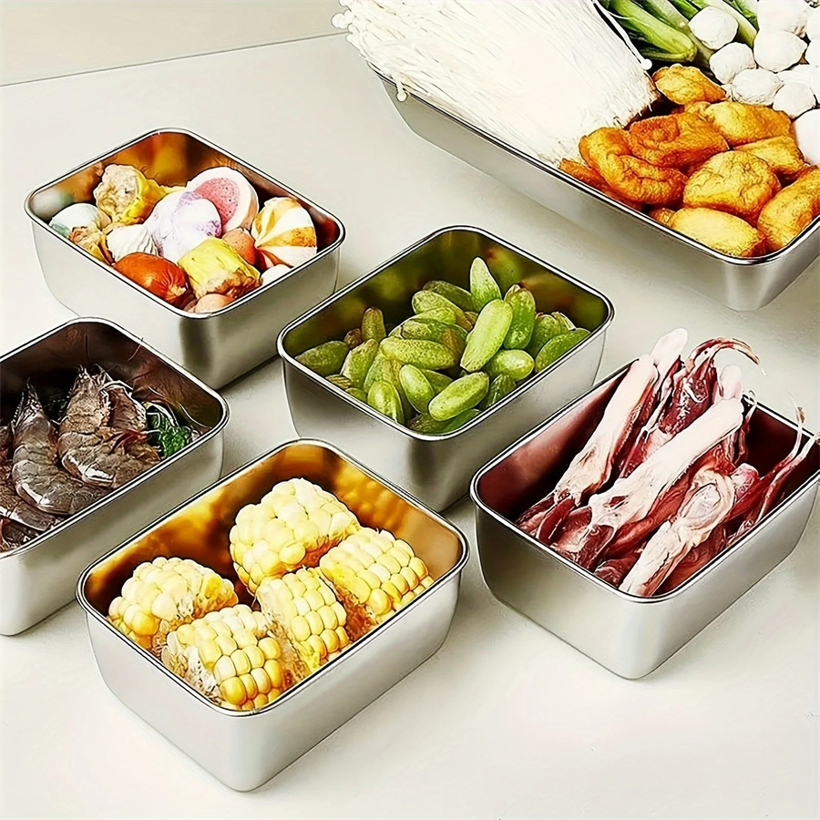 1/3/5 adet paslanmaz çelik gıd - Food Storage Warehouse incelemesi ve fiyatı