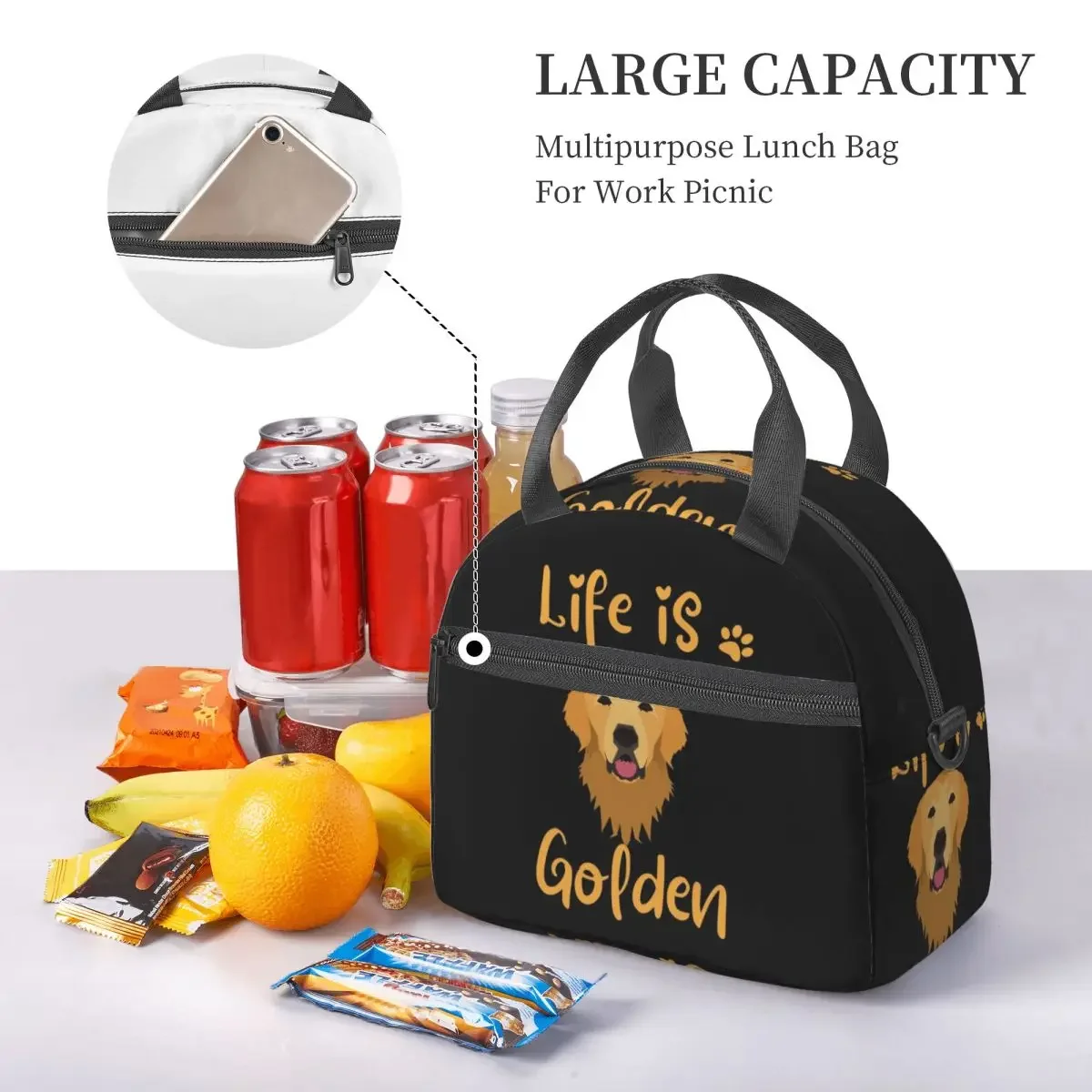 GOLDEN RETRIEVER Alıntı Yalıtı - Food Storage Quotes incelemesi ve fiyatı