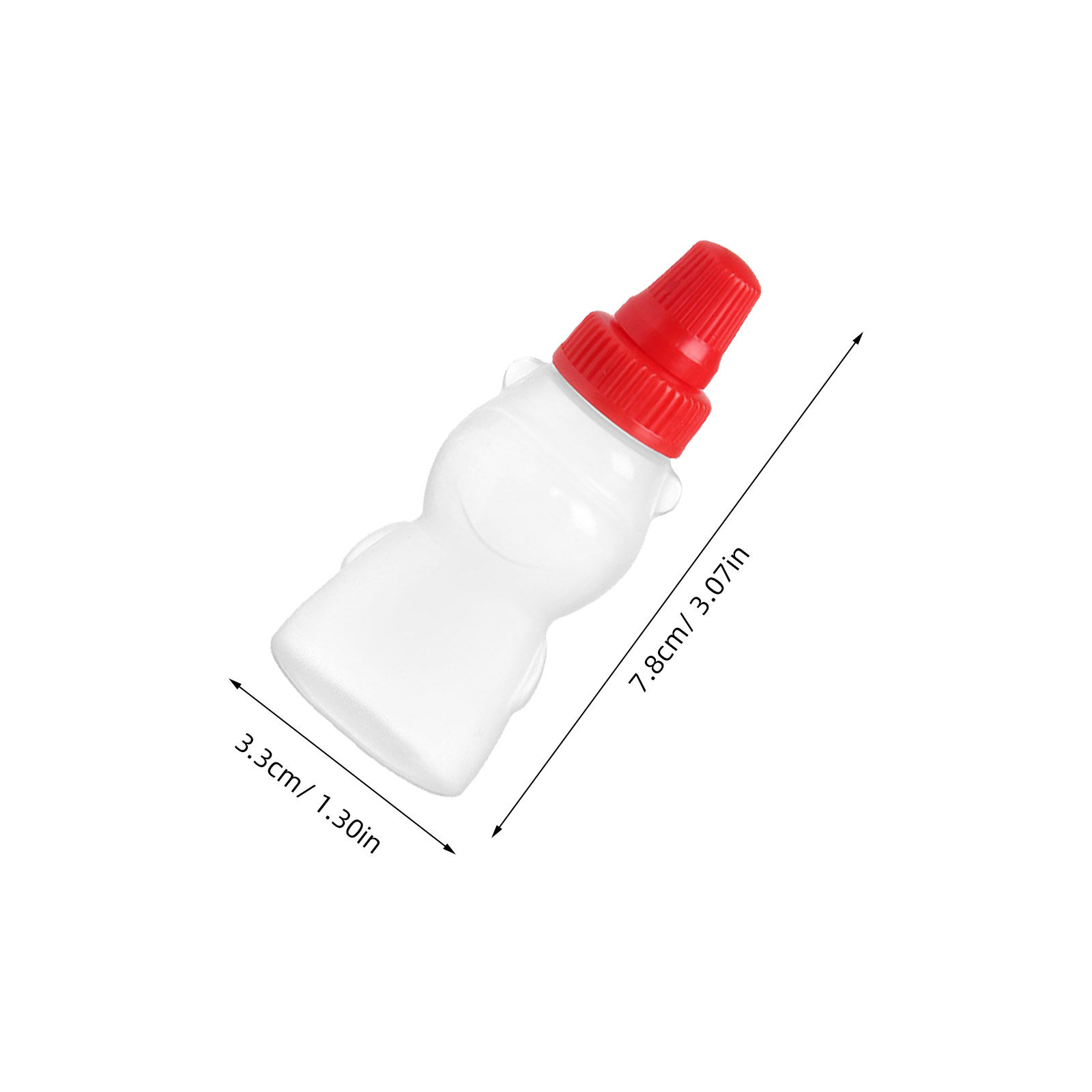 8 adet Mini Ayı Çeşni Şişeleri - Salad Dressing Bottle incelemesi ve fiyatı