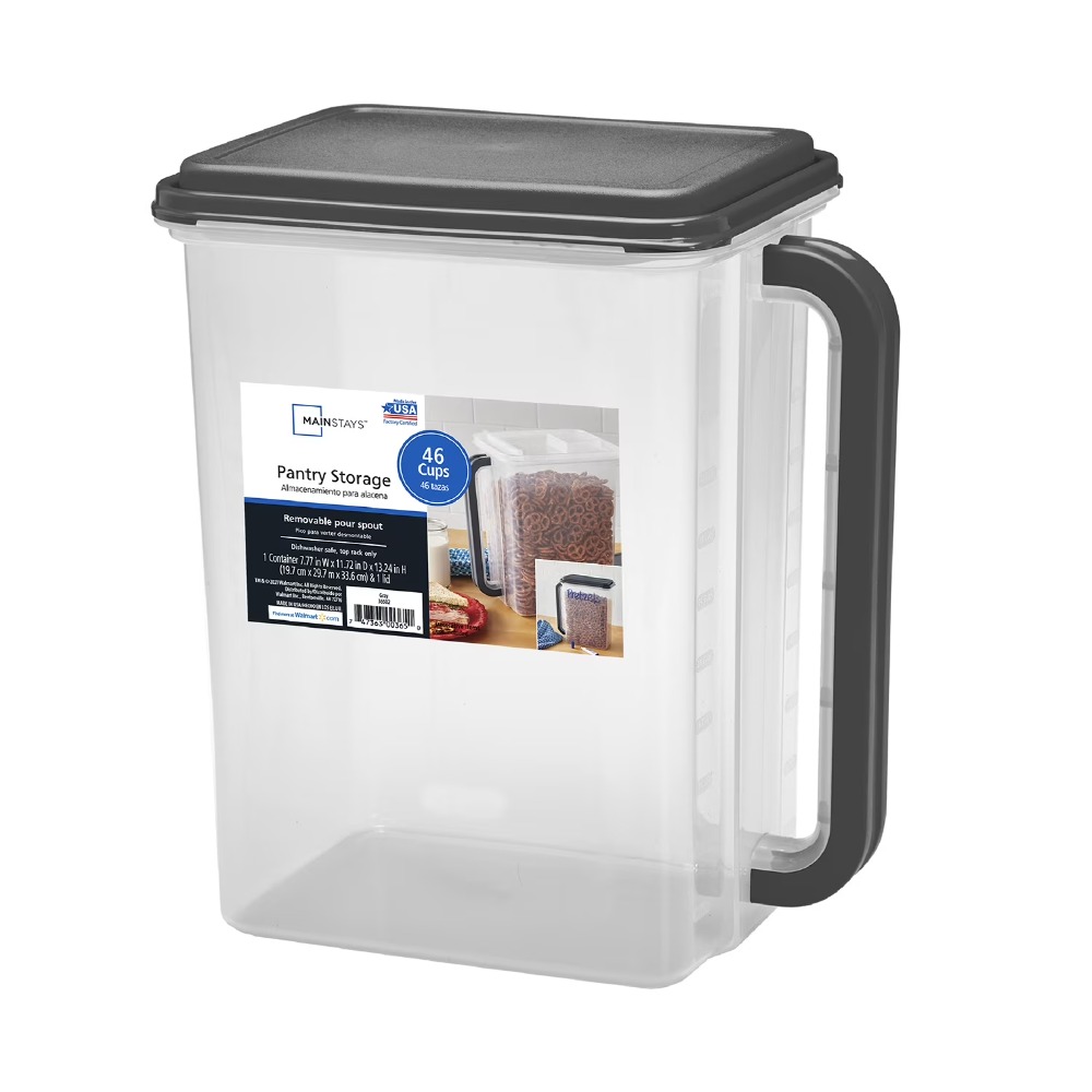 Büyük Kapasiteli Plastik Gıda  - Food Storage Organizer incelemesi ve fiyatı