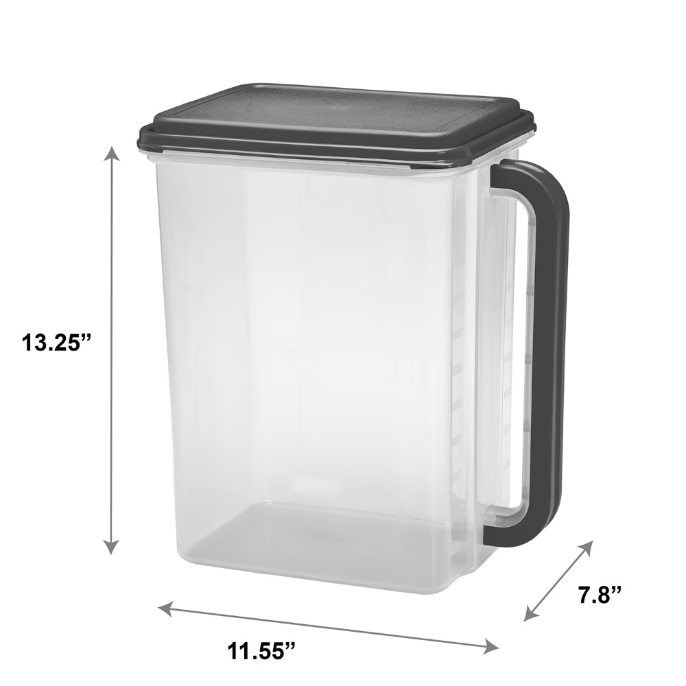 Büyük Kapasiteli Plastik Gıda  - Food Storage Organizer incelemesi ve fiyatı