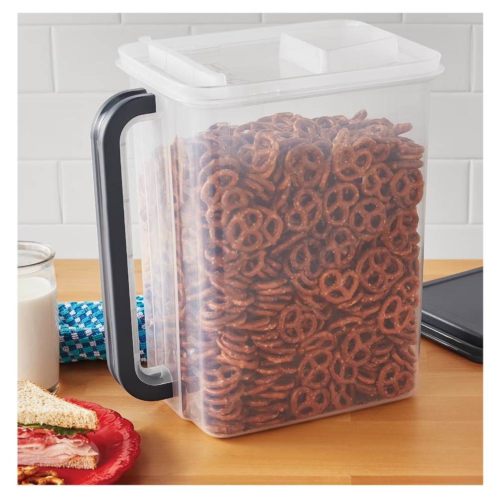 Büyük Kapasiteli Plastik Gıda  - Food Storage Organizer incelemesi ve fiyatı