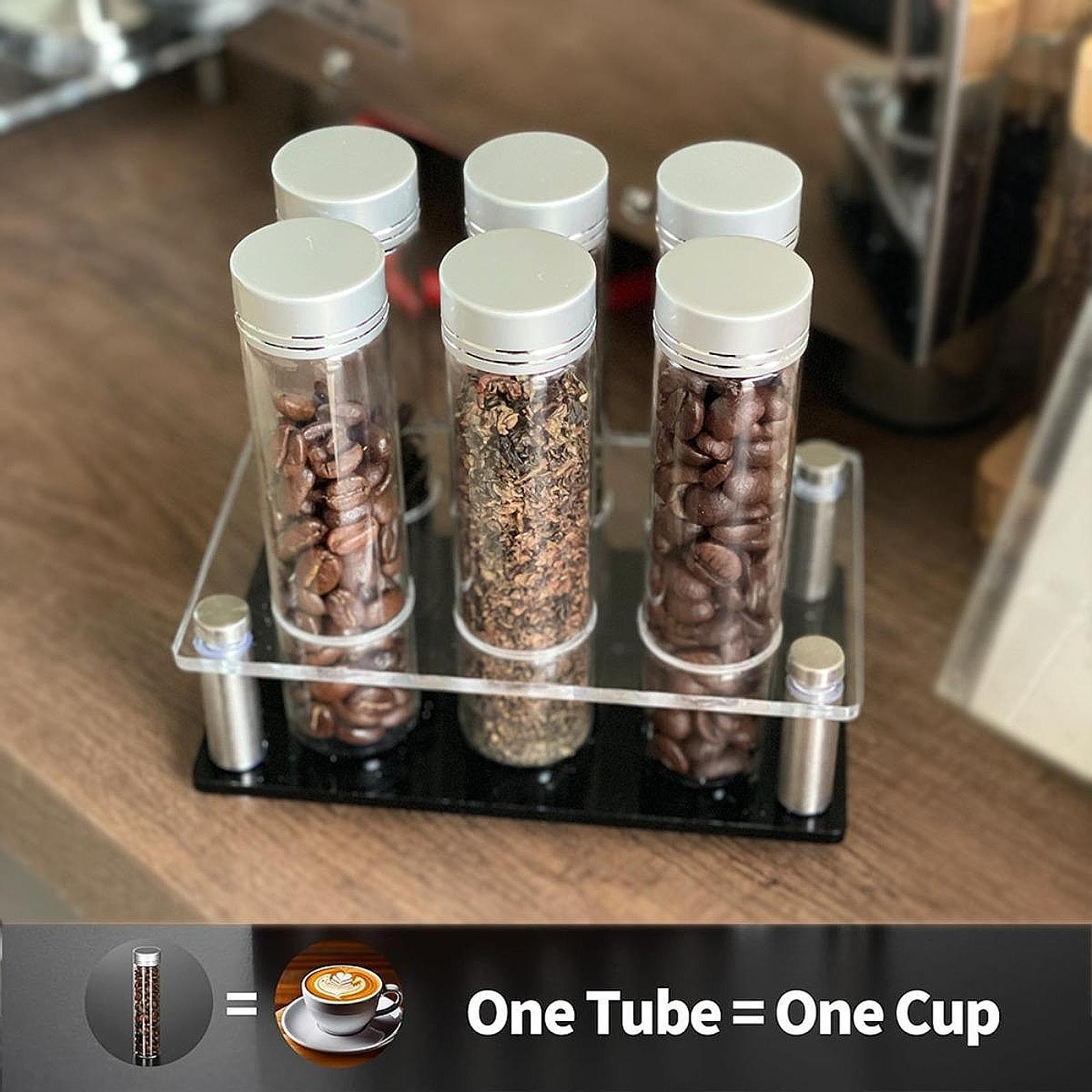 Kahve Mahzenleri 6 Tüplü Teşhi - Food Storage Youtube incelemesi ve fiyatı