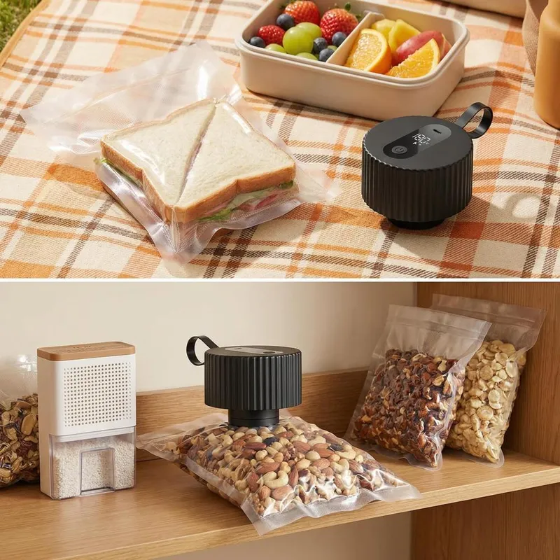 Elektrikli Mason Kavanoz Vakum - Food Storage Vacuum Sealer Machine incelemesi ve fiyatı