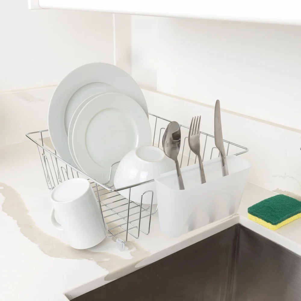 Küçük Tel Bulaşıklık mutfak dü - Food Storage Rack incelemesi ve fiyatı