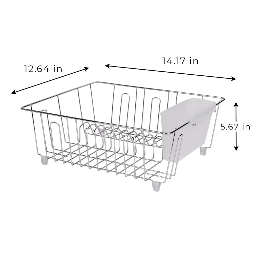 Küçük Tel Bulaşıklık mutfak dü - Food Storage Rack incelemesi ve fiyatı