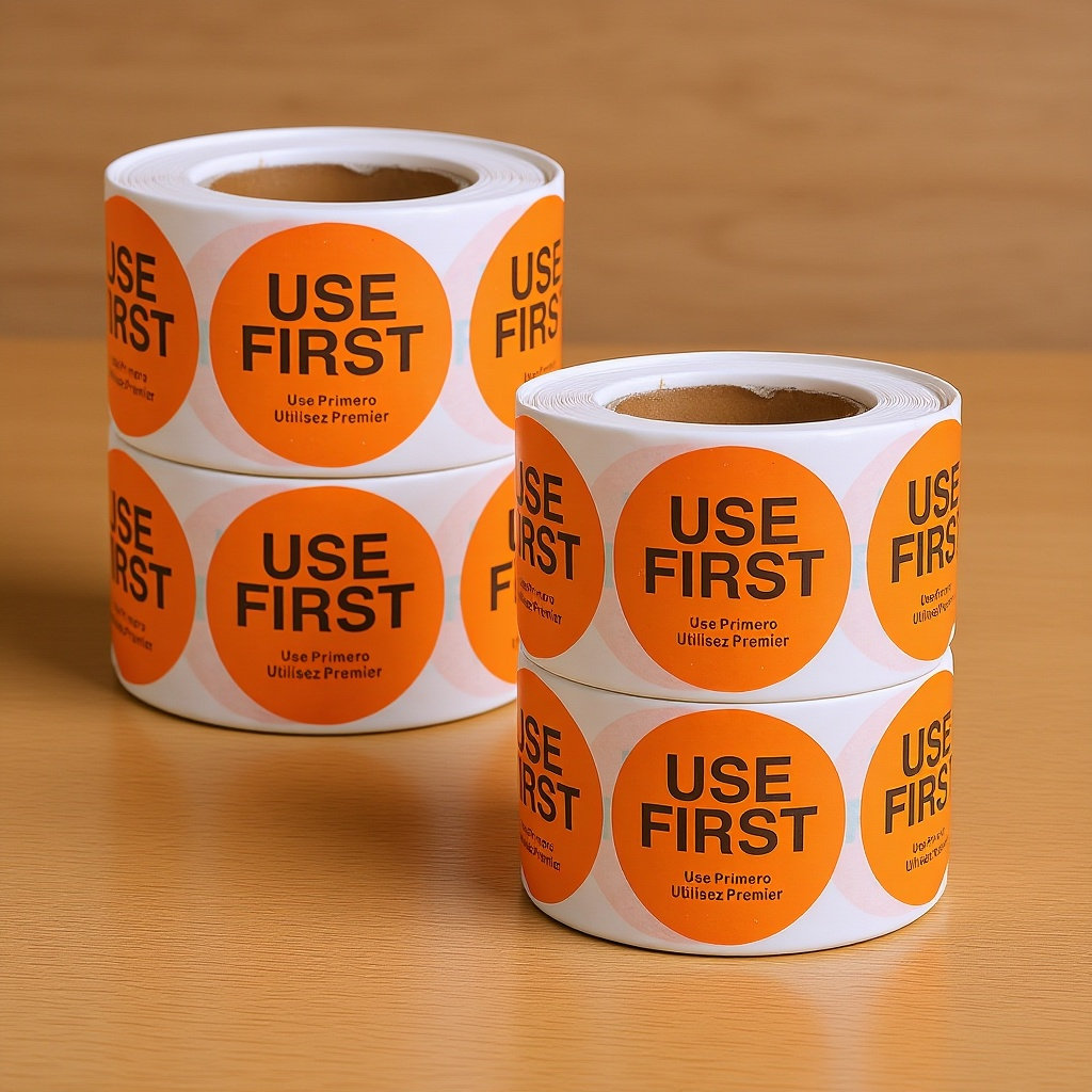 4 Rulo Envanter Kontrolü İçin  - Food Storage Label incelemesi ve fiyatı