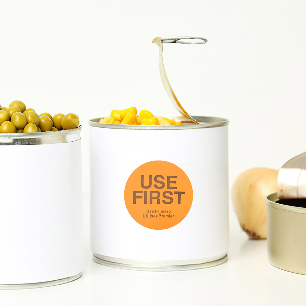 4 Rulo Envanter Kontrolü İçin  - Food Storage Label incelemesi ve fiyatı