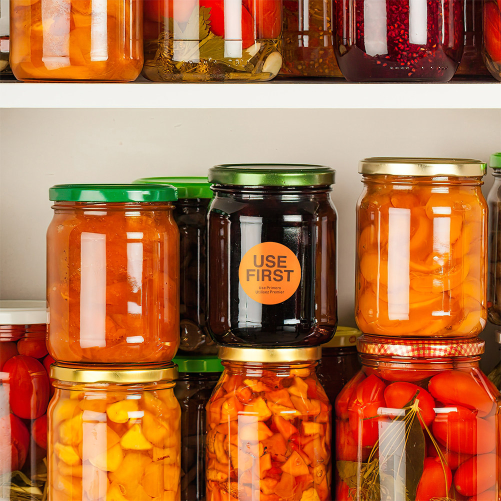 4 Rulo Envanter Kontrolü İçin  - Food Storage Label incelemesi ve fiyatı