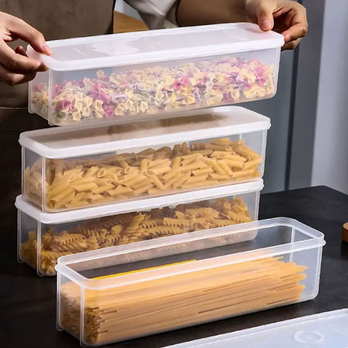 1 Plastik Şeffaf Saklama Kutus - Food Storage Refrigerator incelemesi ve fiyatı