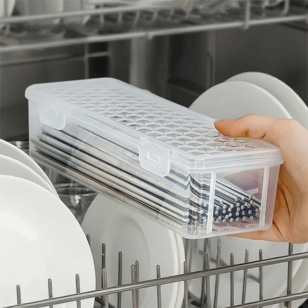 Oyuklu Bulaşık Makinesi Sofra  - Food Storage Without Plastic incelemesi ve fiyatı